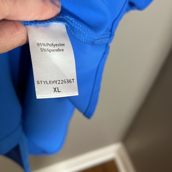 Pomander Place Palmetto Clarke Dress in Blue Size XL - Picture 5 of 5